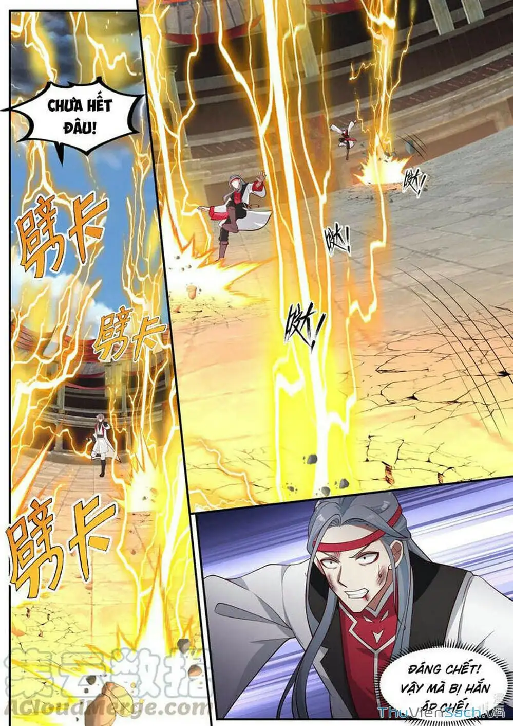 Truyện Tranh Tu La Võ Thần trang 5