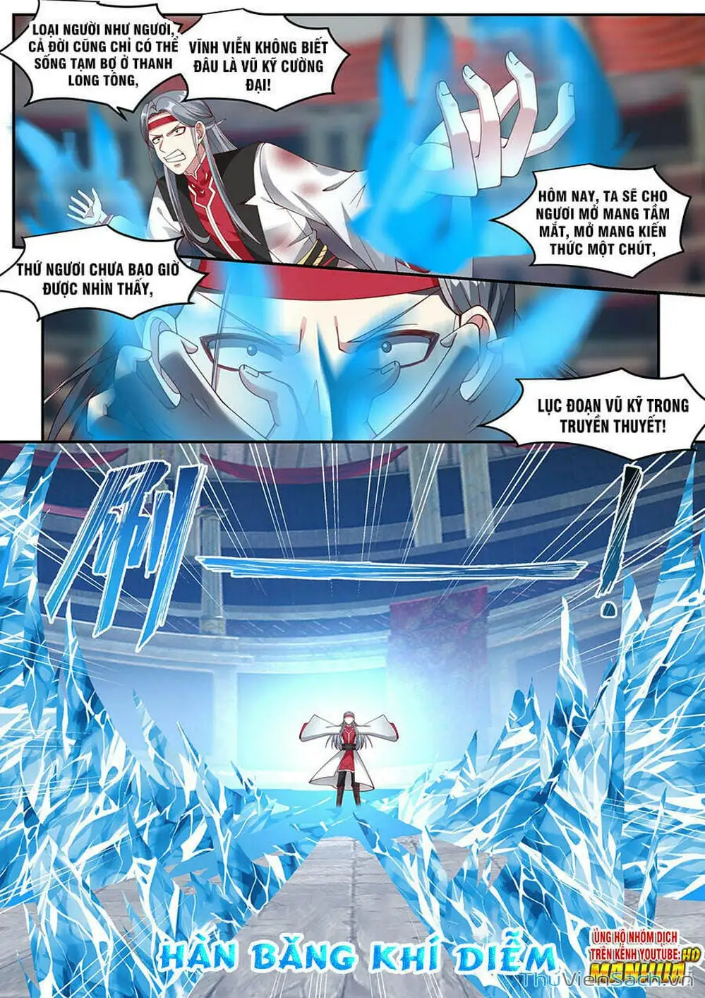 Truyện Tranh Tu La Võ Thần trang 5