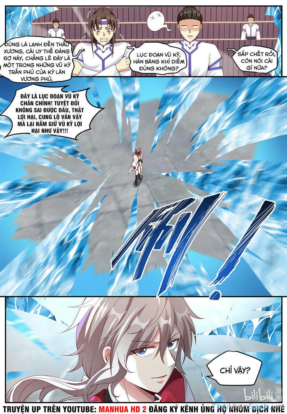 Truyện Tranh Tu La Võ Thần trang 5