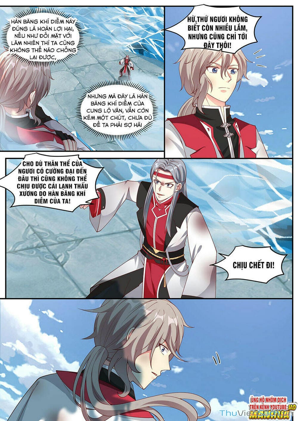 Truyện Tranh Tu La Võ Thần trang 5