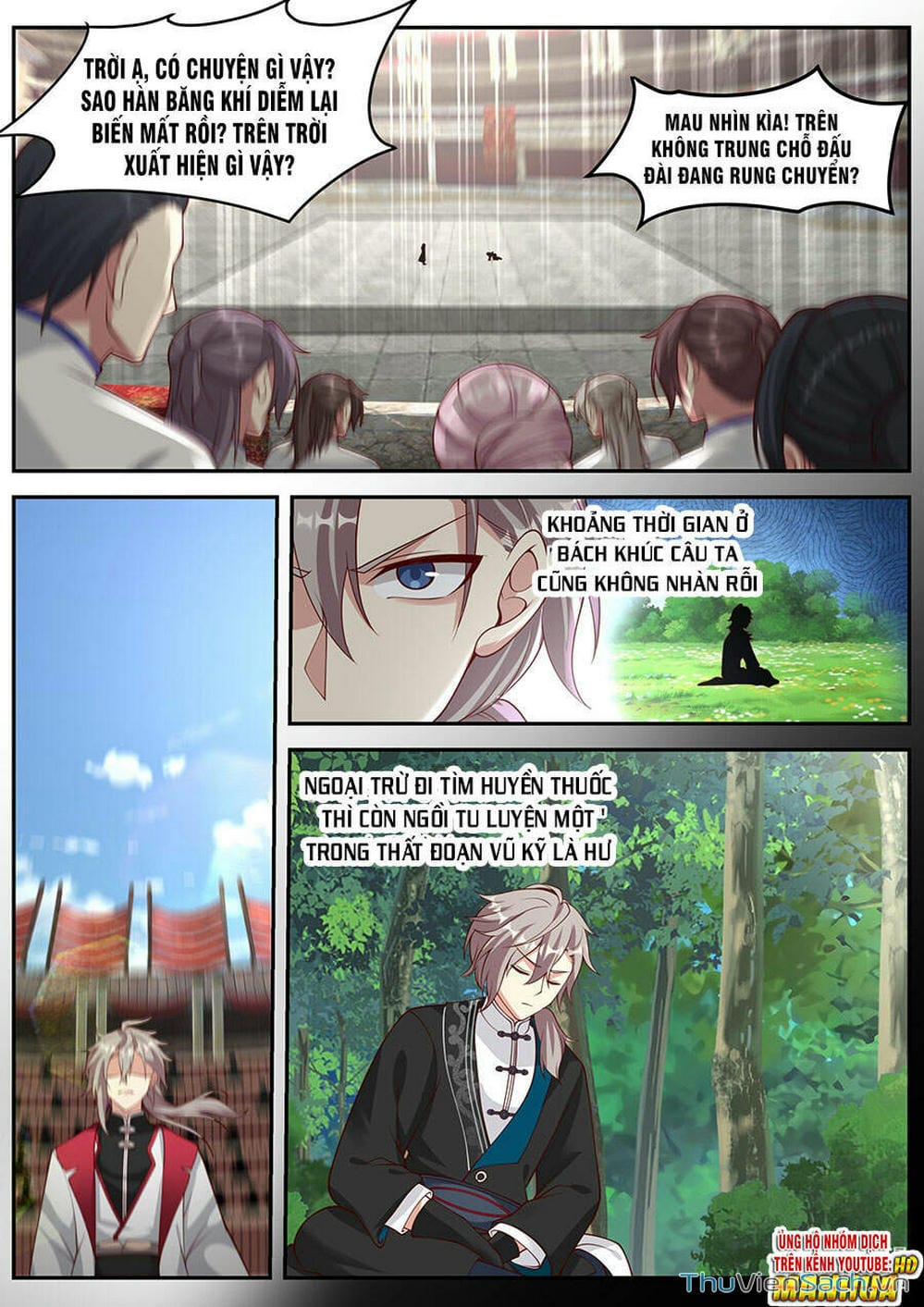 Truyện Tranh Tu La Võ Thần trang 5