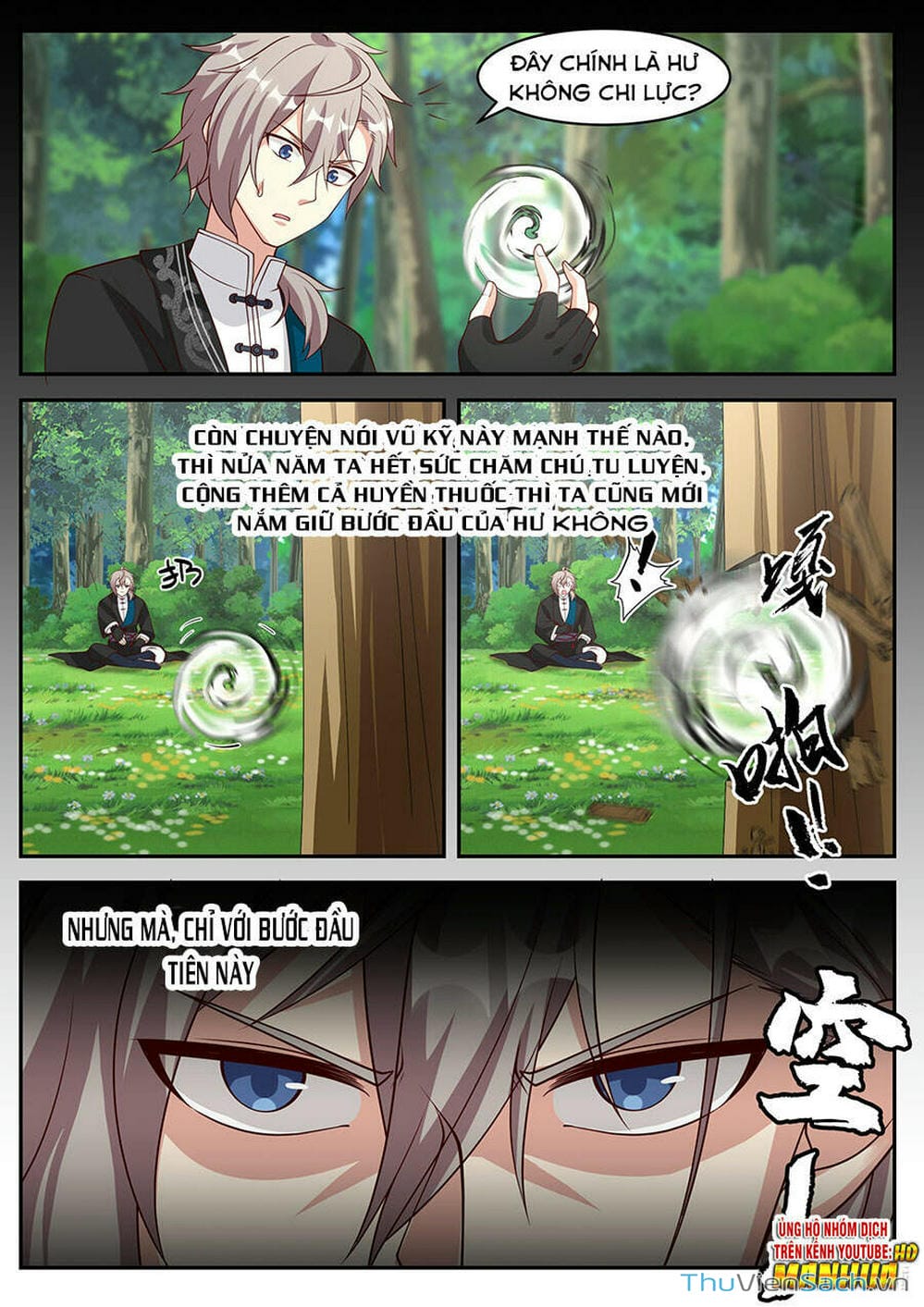 Truyện Tranh Tu La Võ Thần trang 5