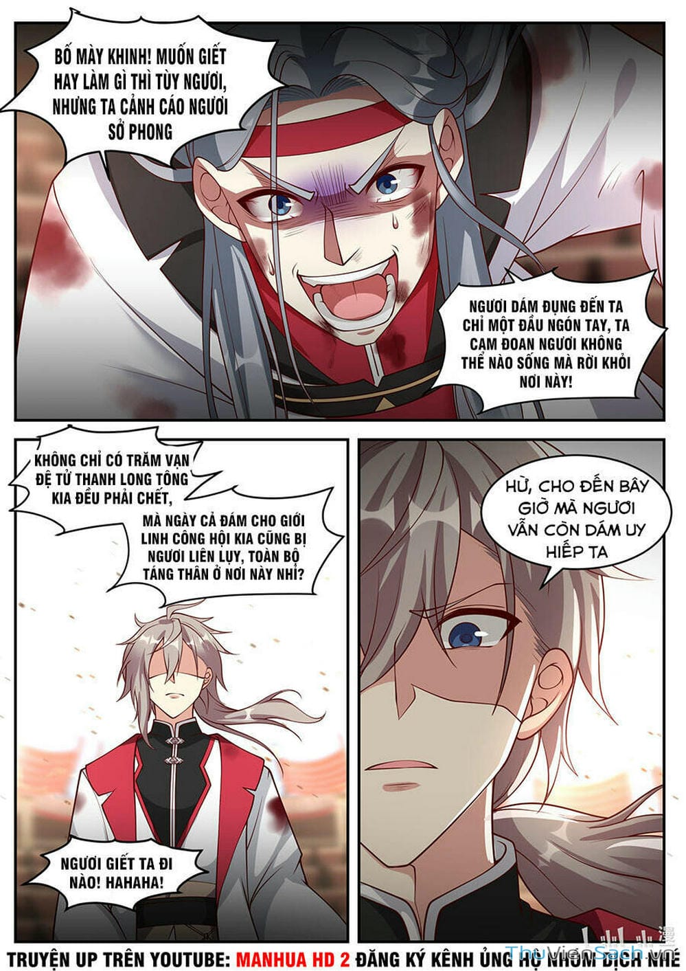 Truyện Tranh Tu La Võ Thần trang 5