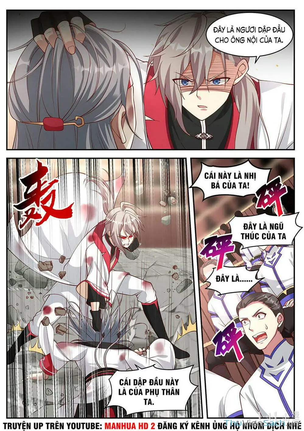 Truyện Tranh Tu La Võ Thần trang 5