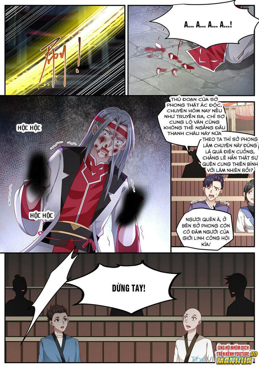 Truyện Tranh Tu La Võ Thần trang 5