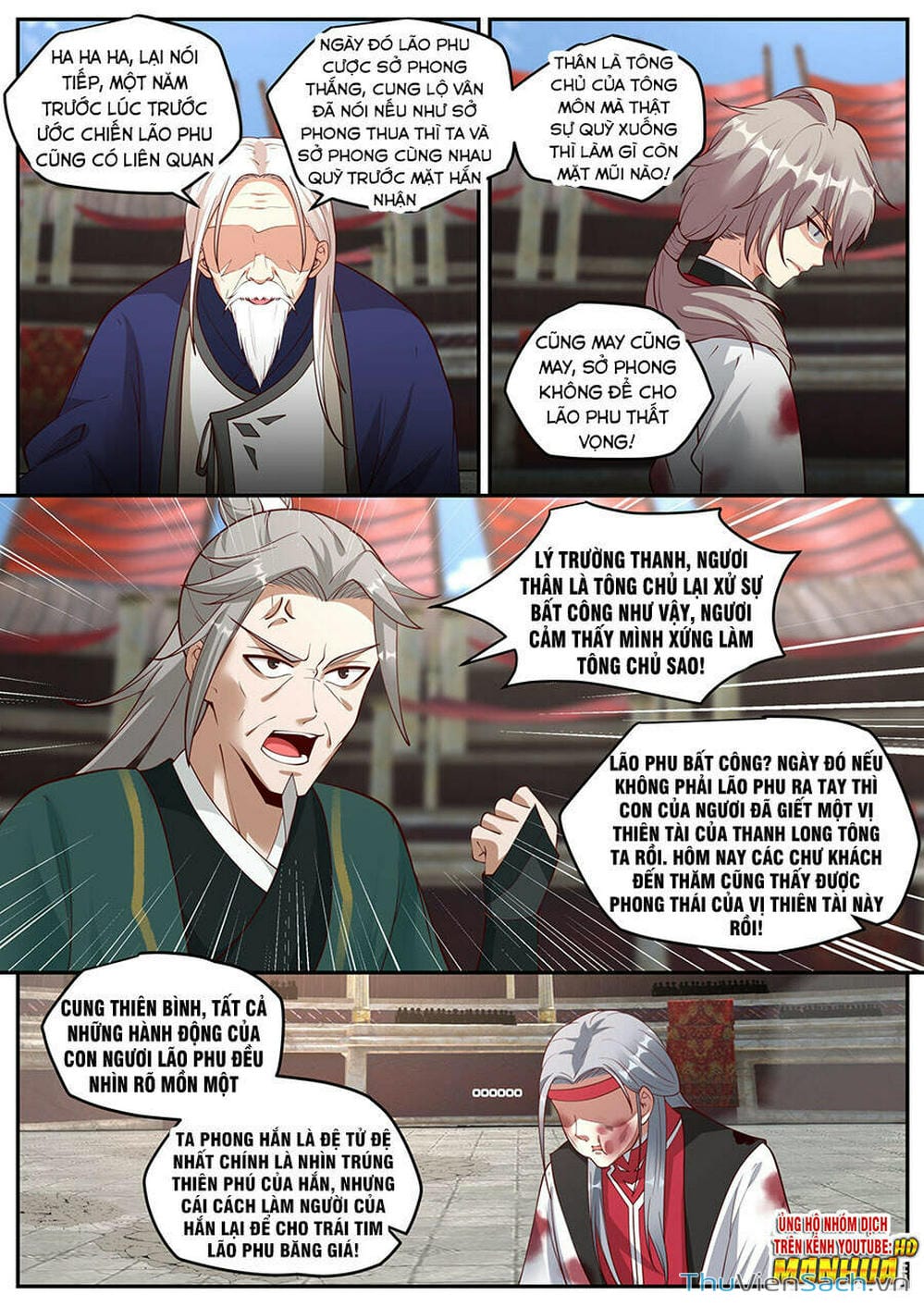 Truyện Tranh Tu La Võ Thần trang 5