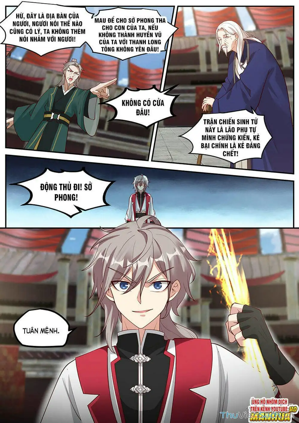 Truyện Tranh Tu La Võ Thần trang 5