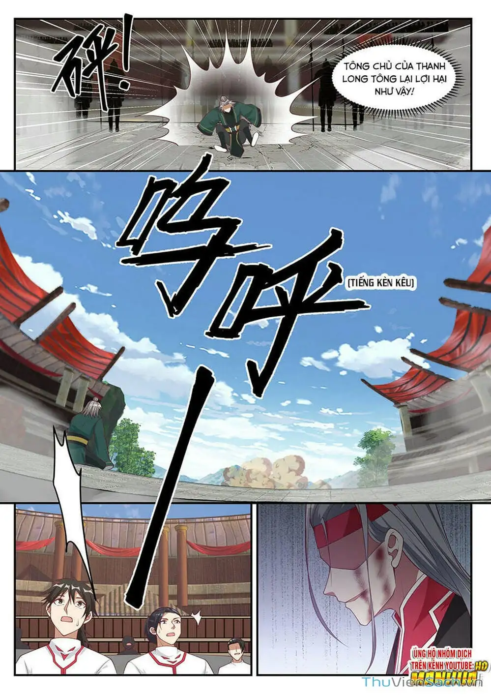 Truyện Tranh Tu La Võ Thần trang 5