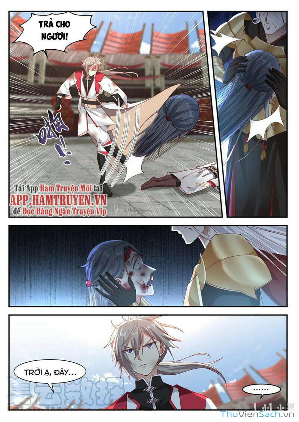 Truyện Tranh Tu La Võ Thần trang 5