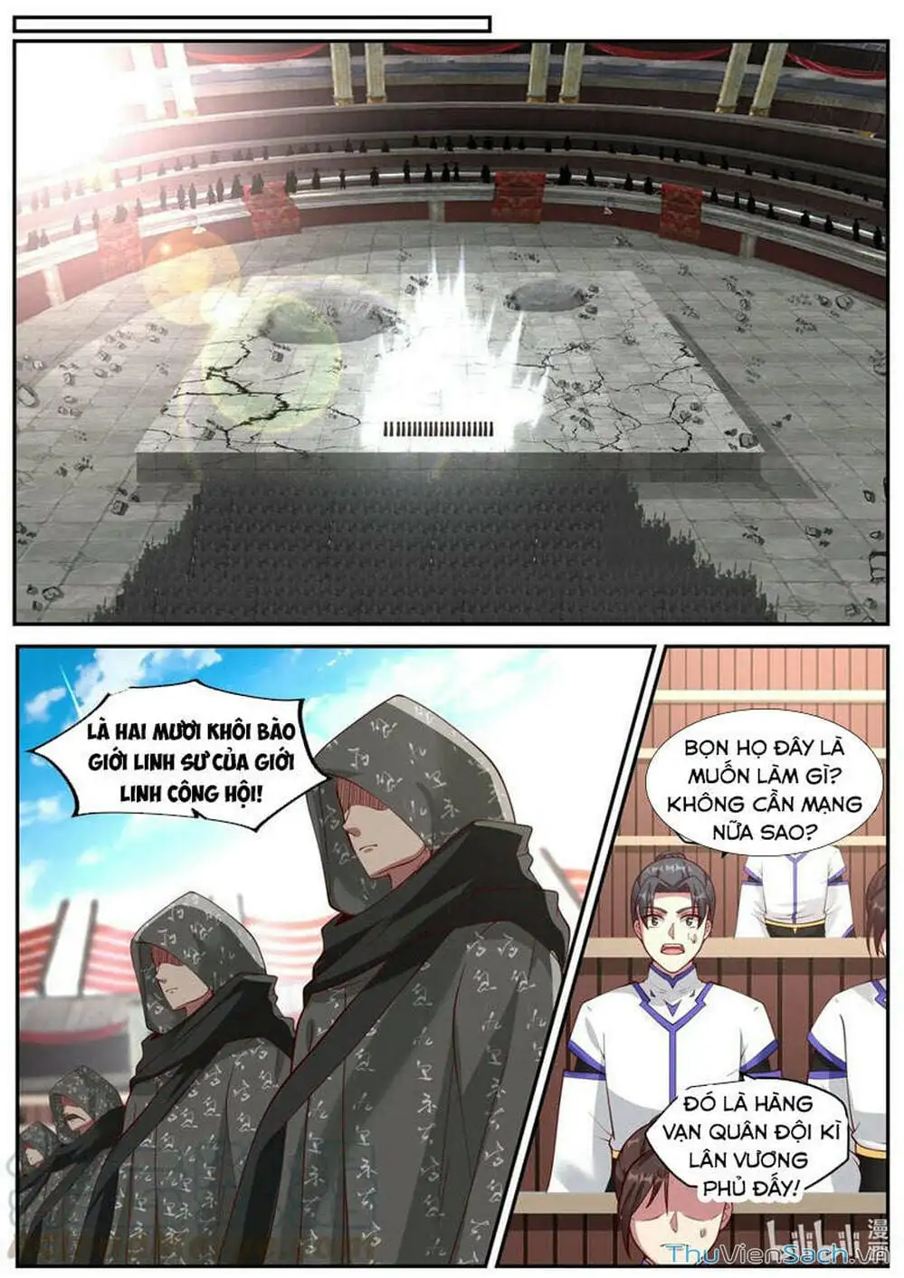 Truyện Tranh Tu La Võ Thần trang 5