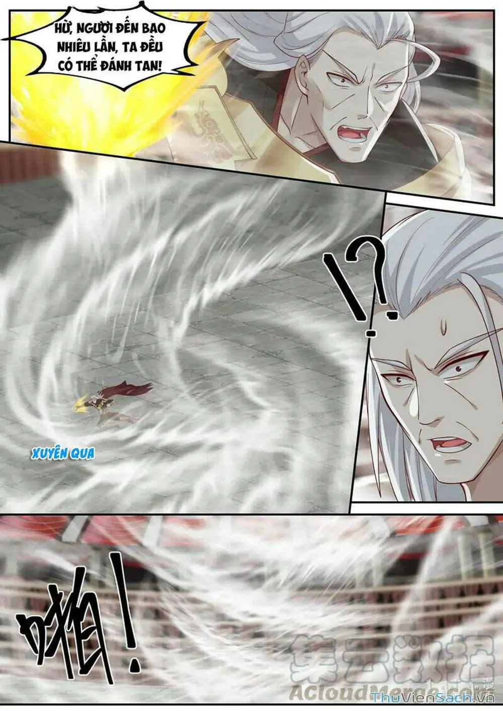 Truyện Tranh Tu La Võ Thần trang 5