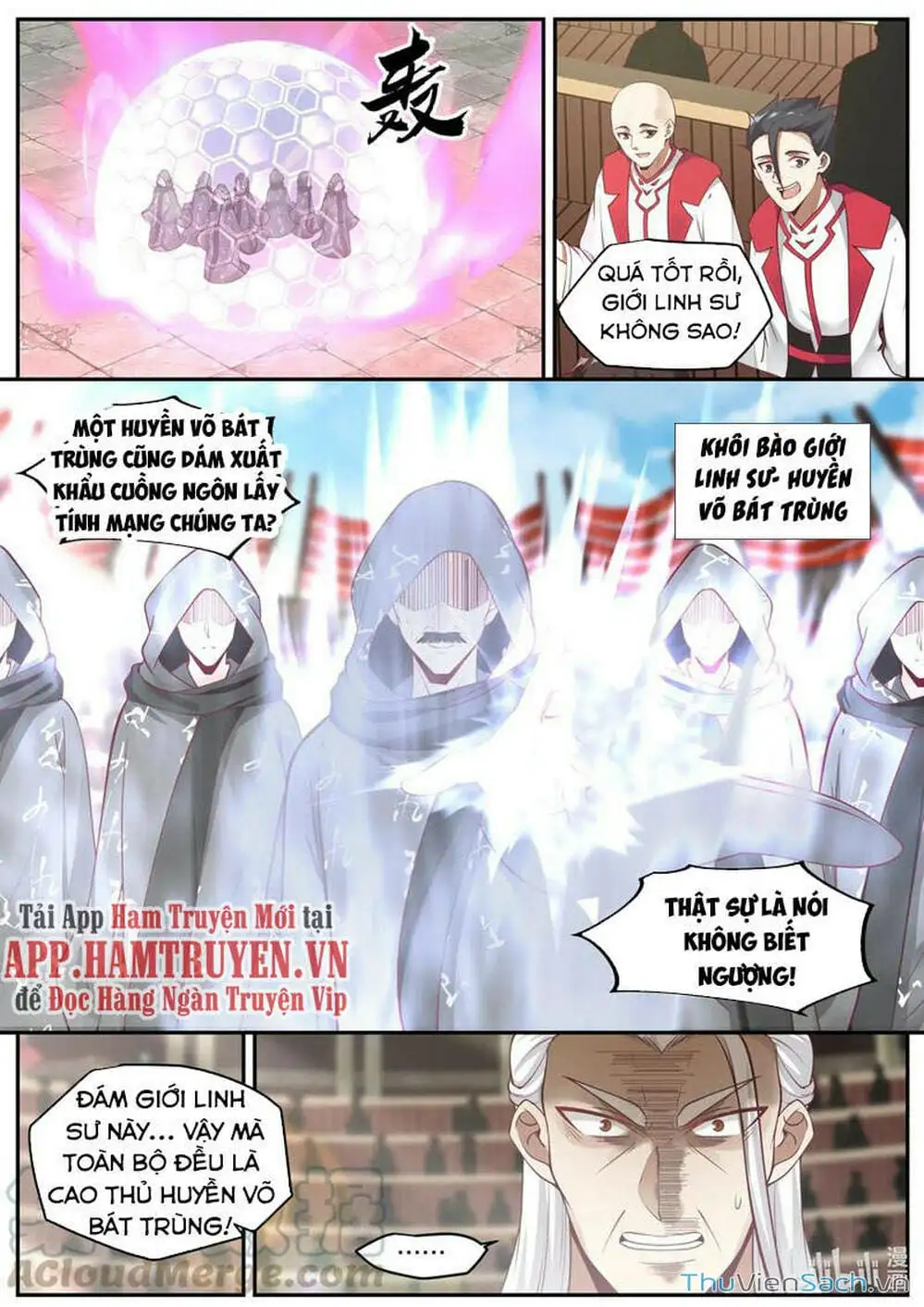 Truyện Tranh Tu La Võ Thần trang 5