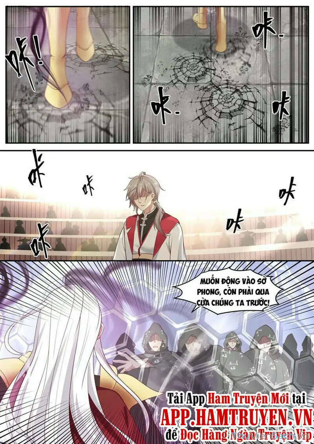 Truyện Tranh Tu La Võ Thần trang 5