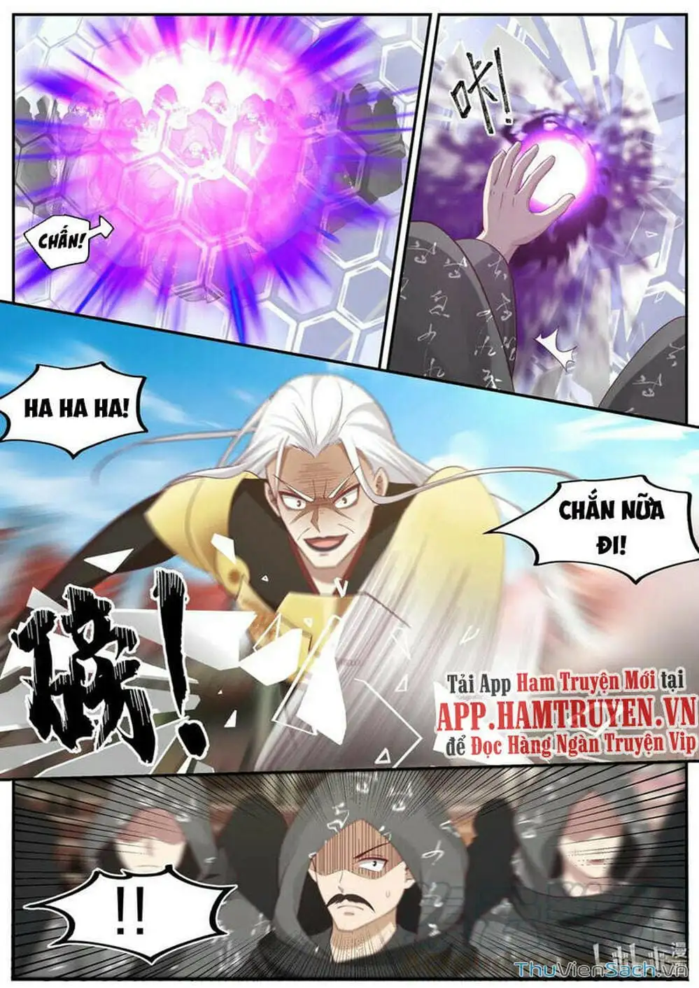 Truyện Tranh Tu La Võ Thần trang 5