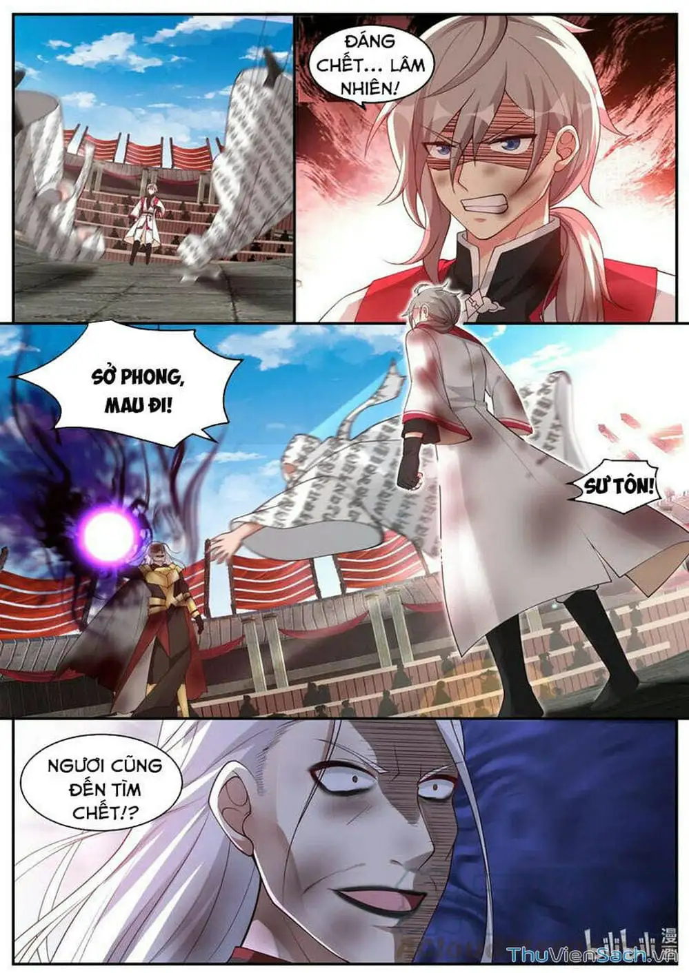 Truyện Tranh Tu La Võ Thần trang 5