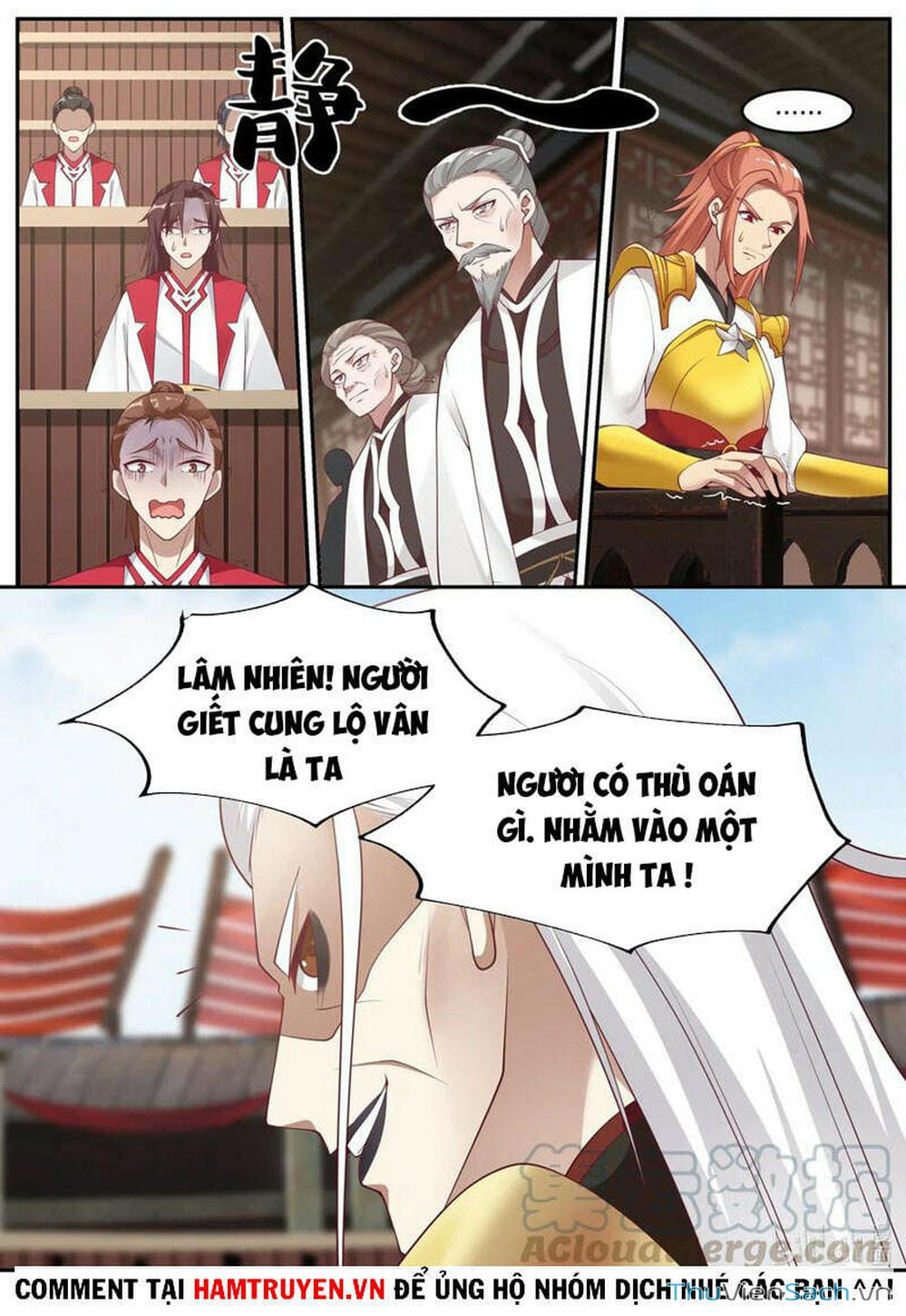 Truyện Tranh Tu La Võ Thần trang 5