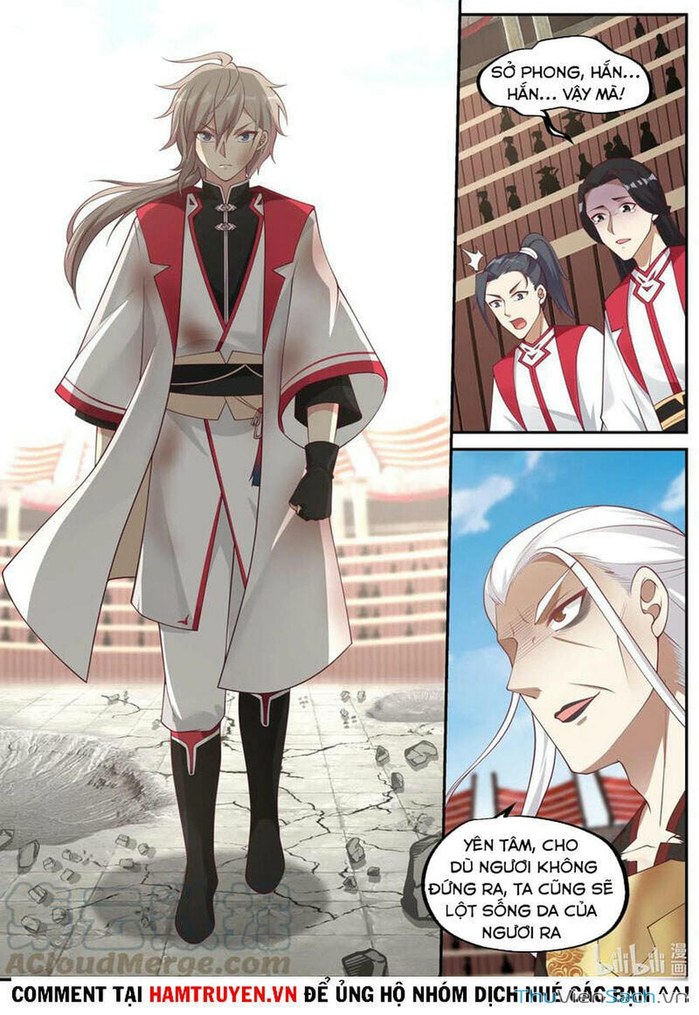 Truyện Tranh Tu La Võ Thần trang 5