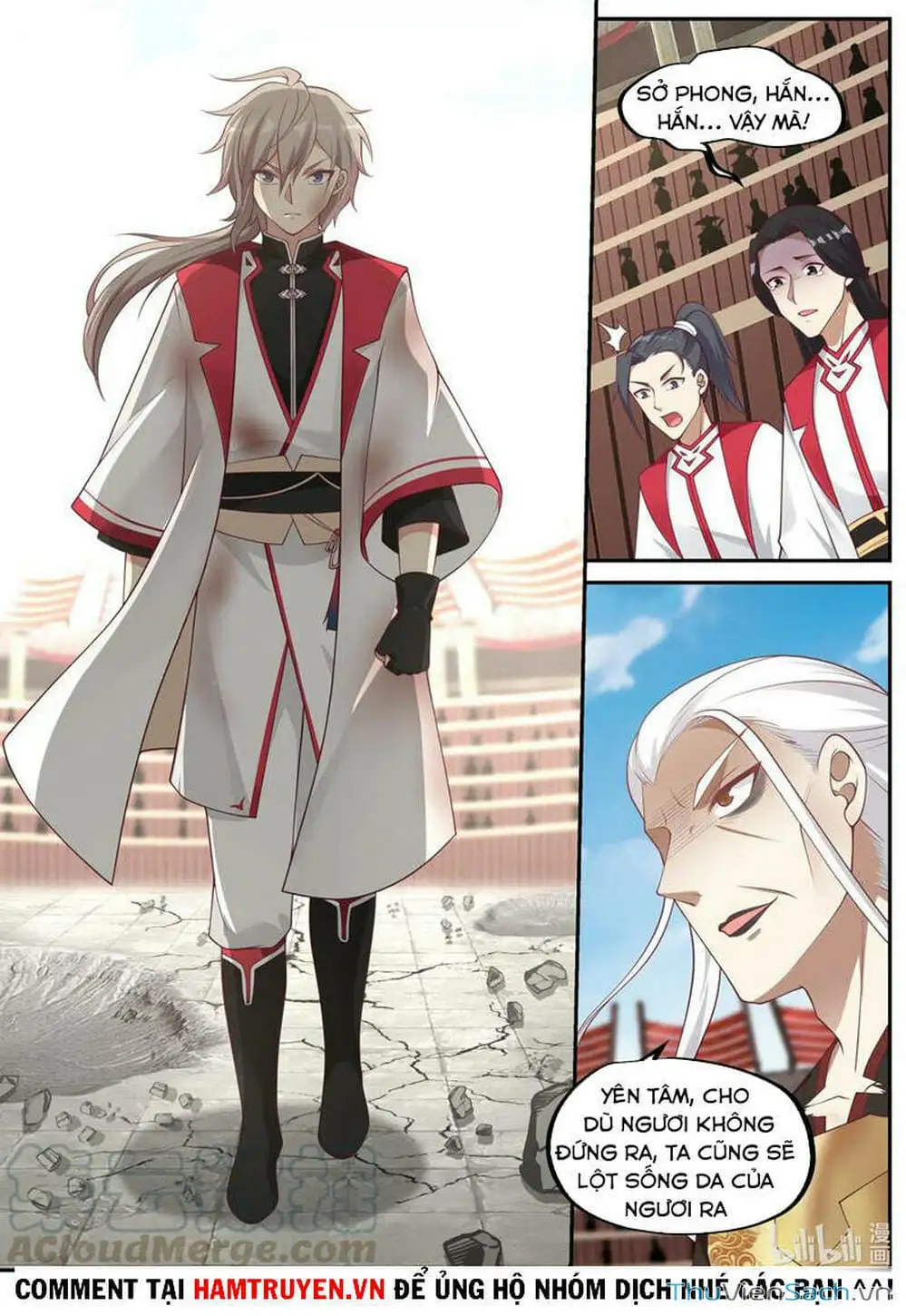 Truyện Tranh Tu La Võ Thần trang 5