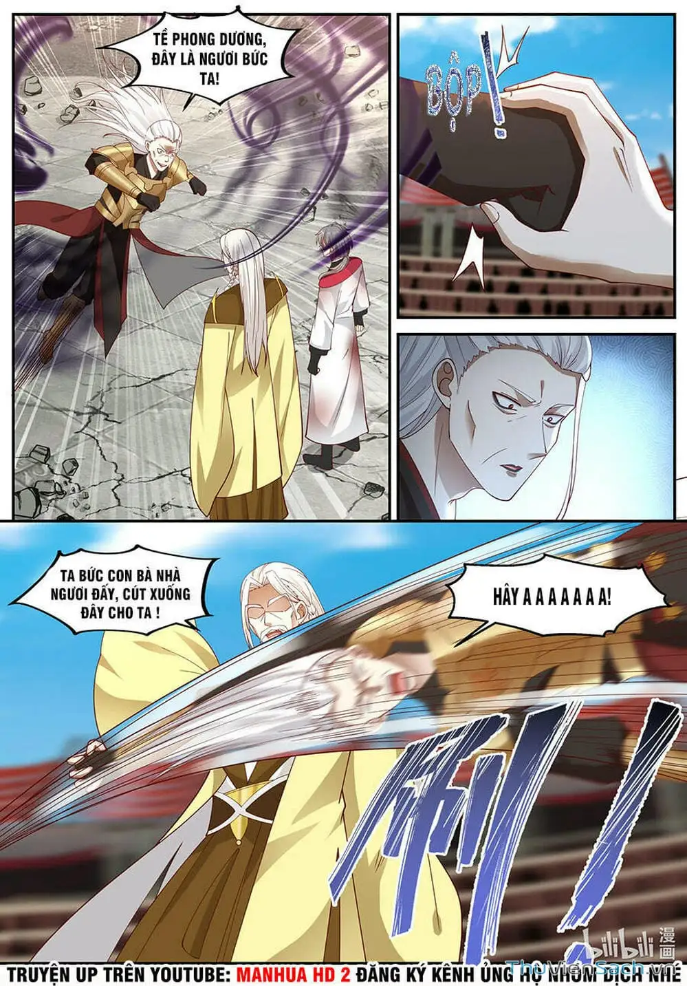 Truyện Tranh Tu La Võ Thần trang 5