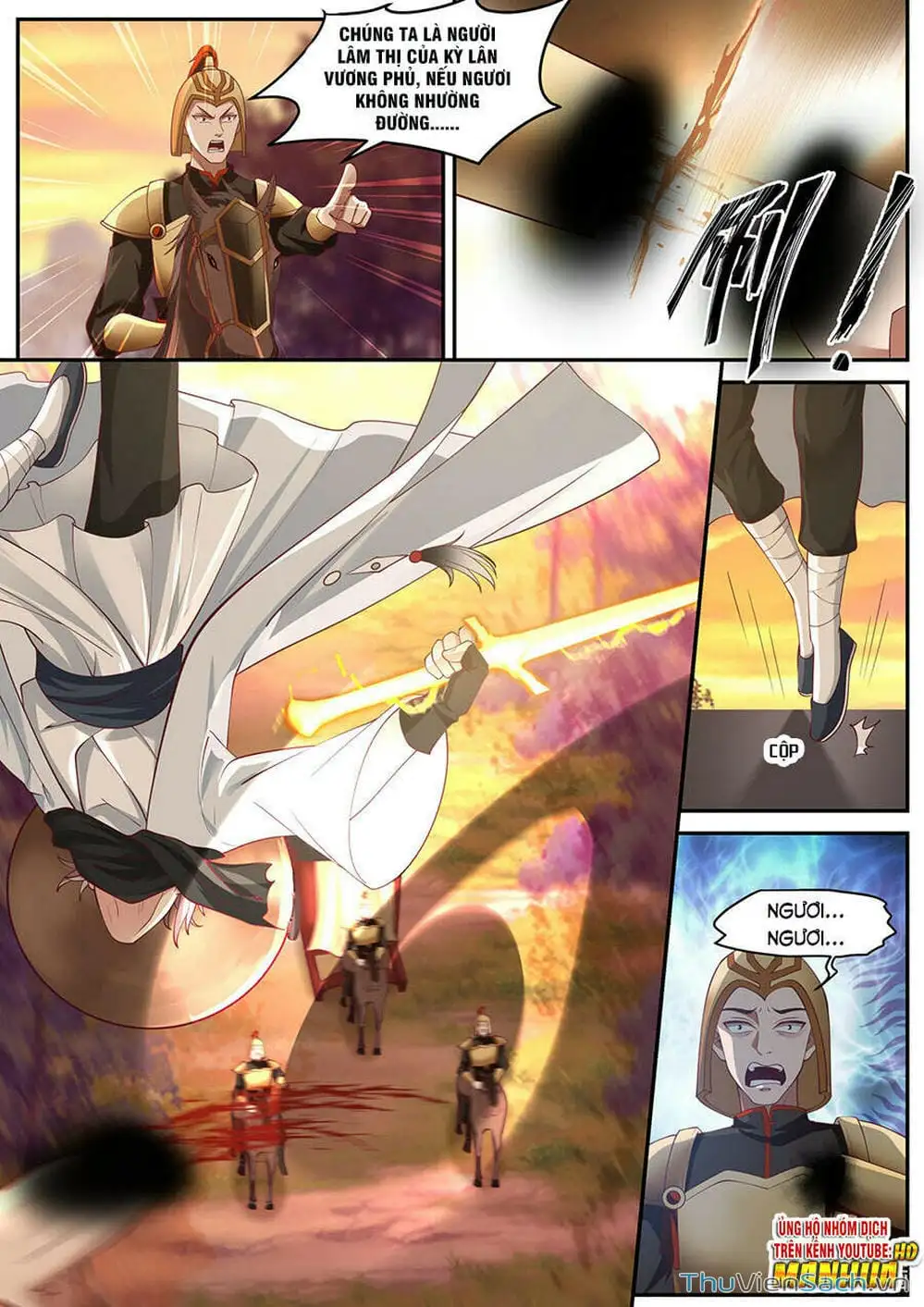 Truyện Tranh Tu La Võ Thần trang 5