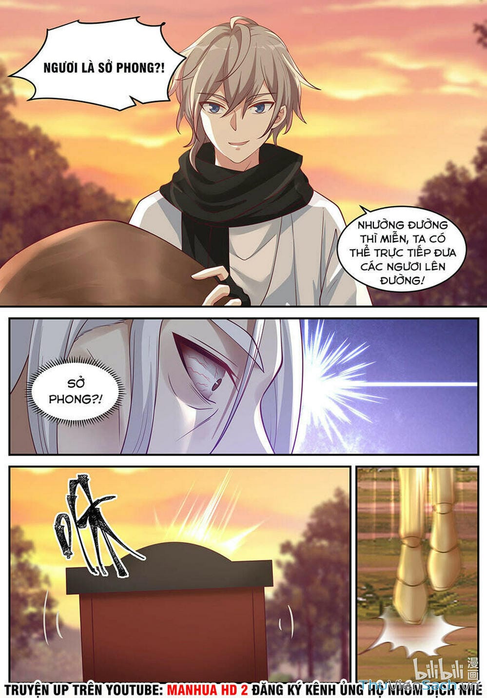 Truyện Tranh Tu La Võ Thần trang 5