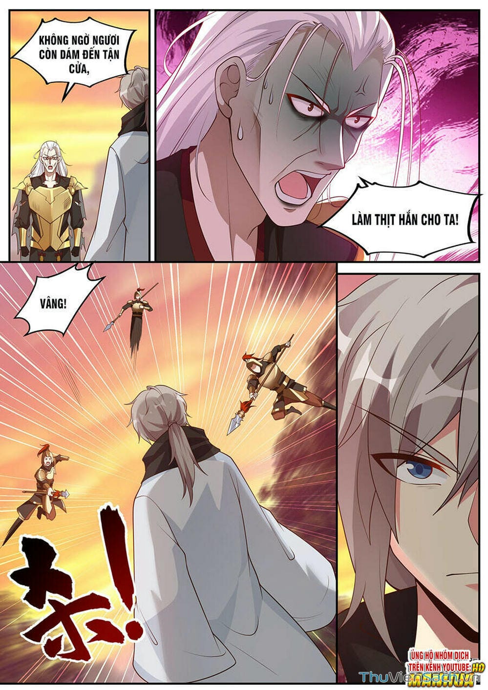 Truyện Tranh Tu La Võ Thần trang 5