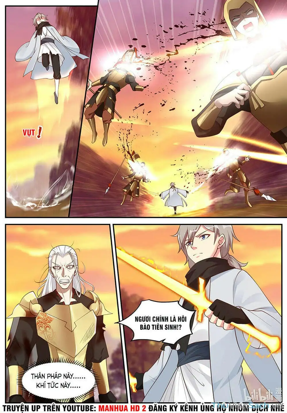 Truyện Tranh Tu La Võ Thần trang 5