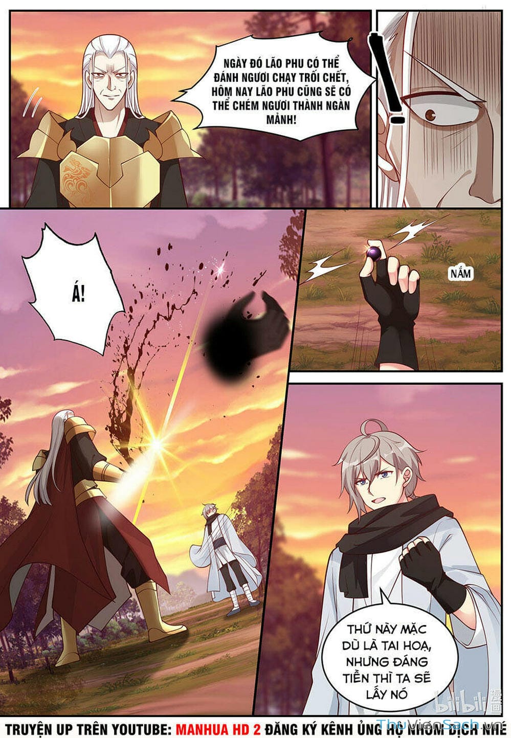 Truyện Tranh Tu La Võ Thần trang 5