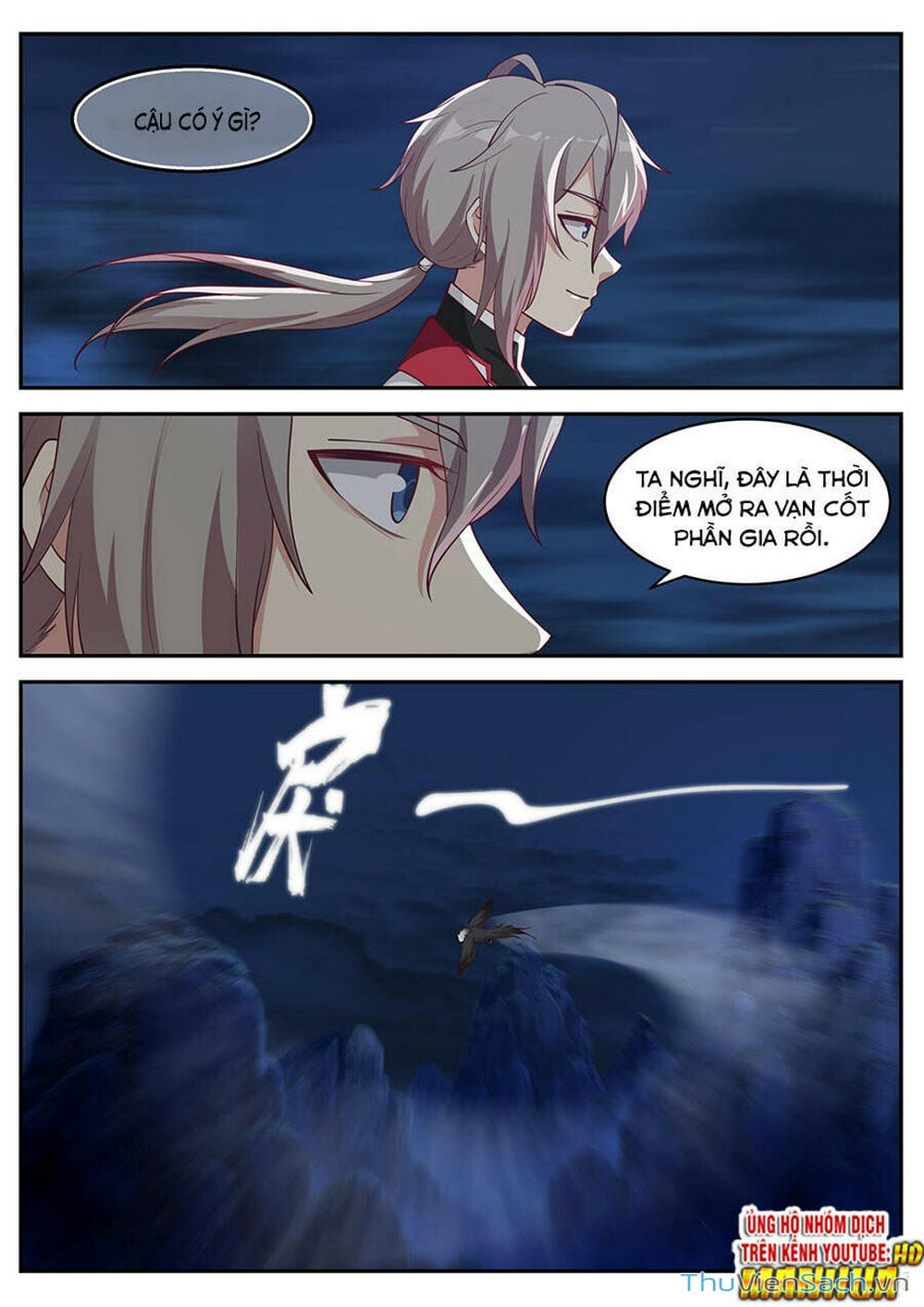 Truyện Tranh Tu La Võ Thần trang 5