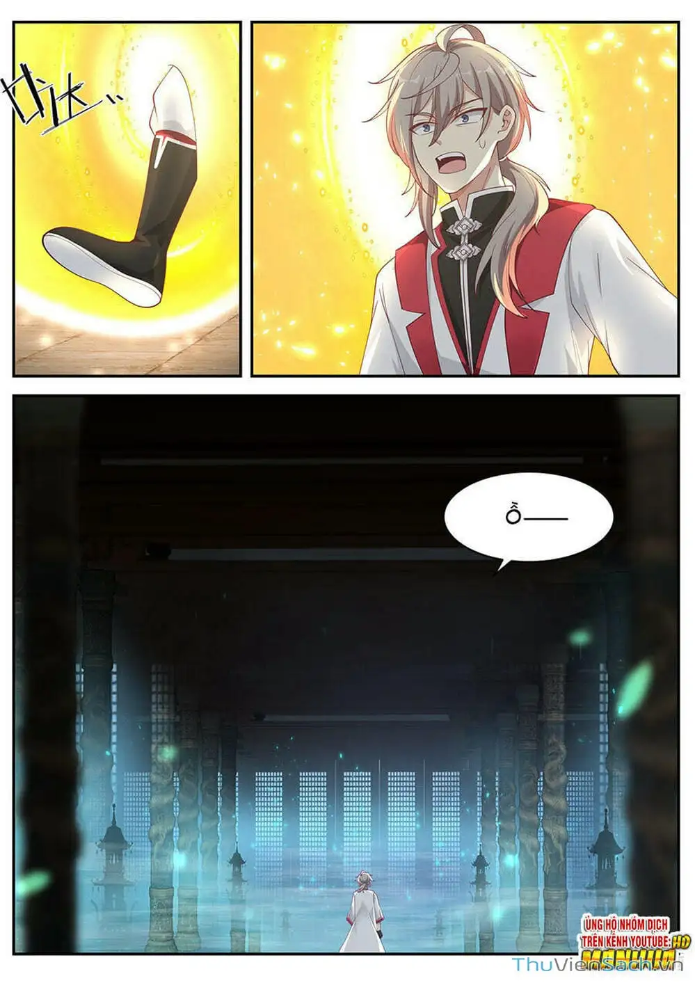 Truyện Tranh Tu La Võ Thần trang 5