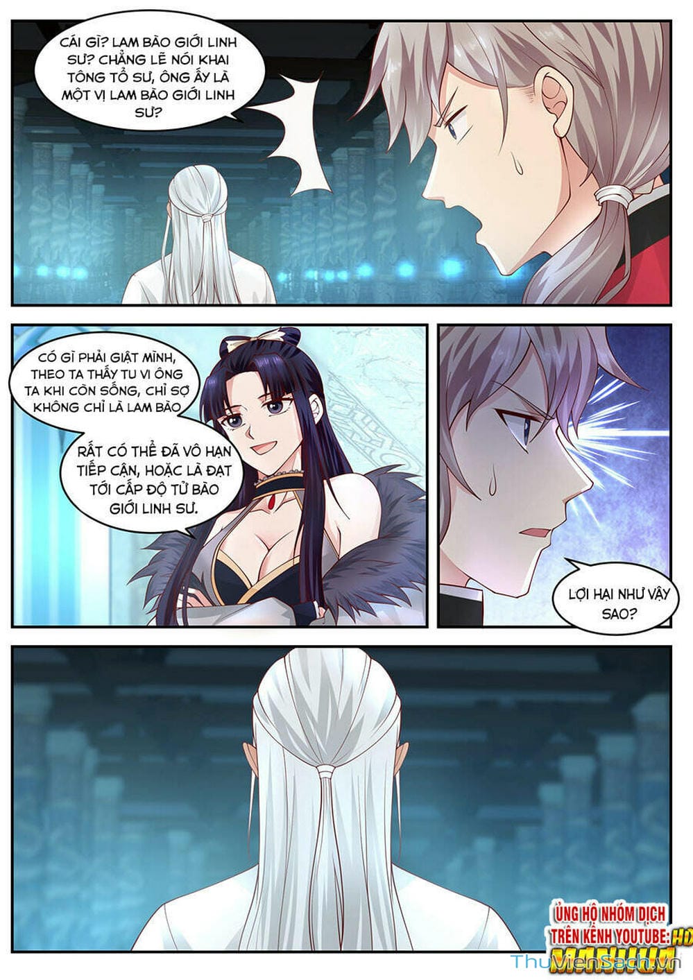 Truyện Tranh Tu La Võ Thần trang 5