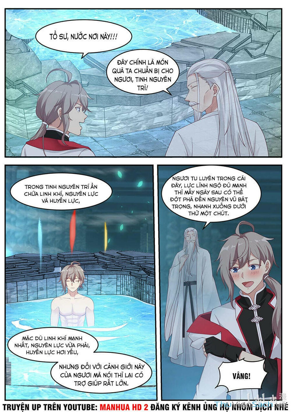 Truyện Tranh Tu La Võ Thần trang 5