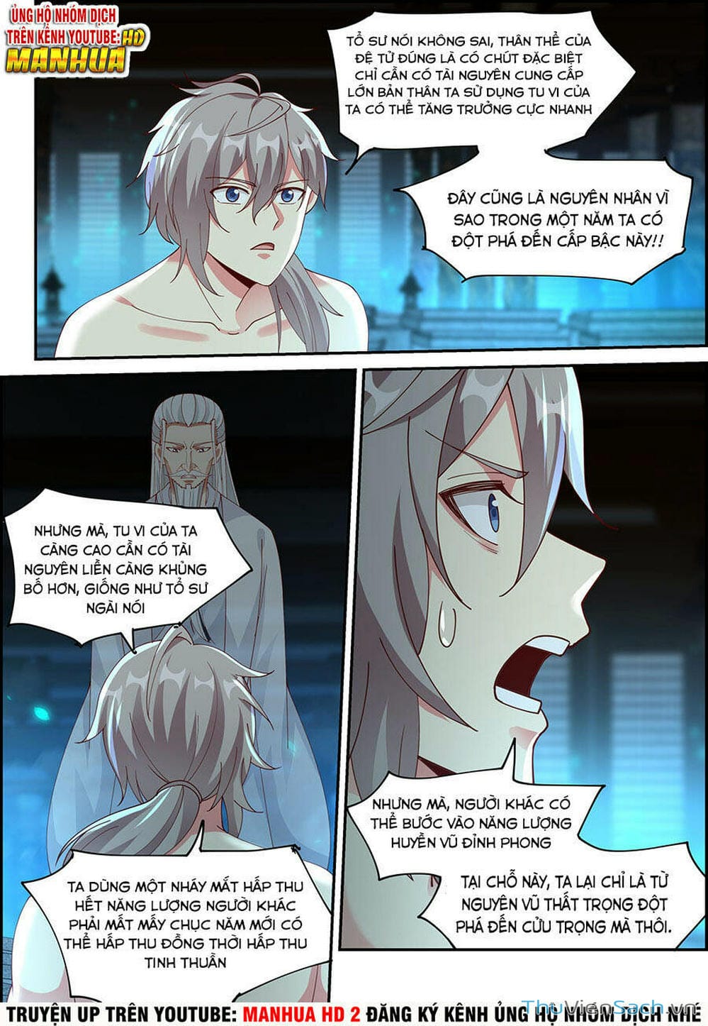 Truyện Tranh Tu La Võ Thần trang 5