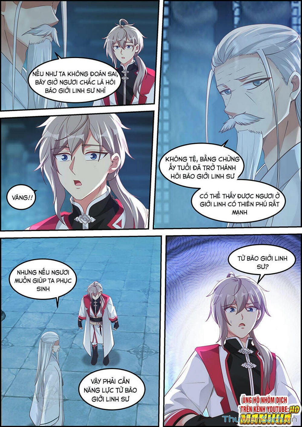 Truyện Tranh Tu La Võ Thần trang 5