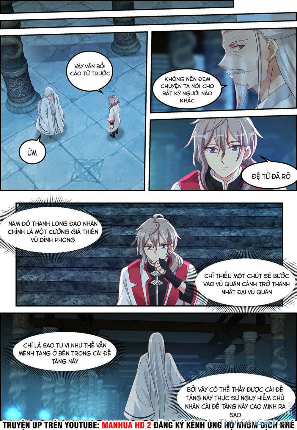 Truyện Tranh Tu La Võ Thần trang 5