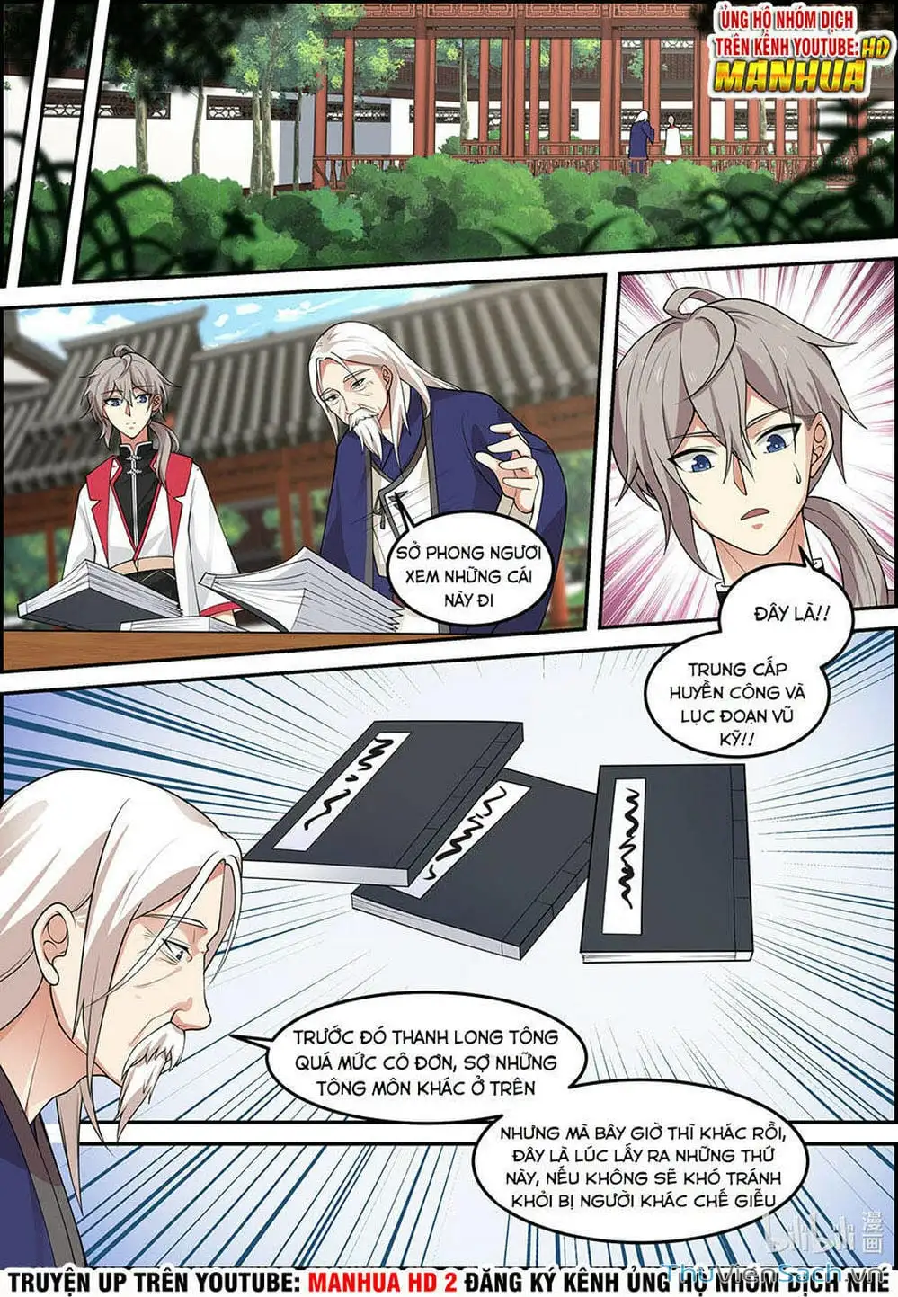 Truyện Tranh Tu La Võ Thần trang 5