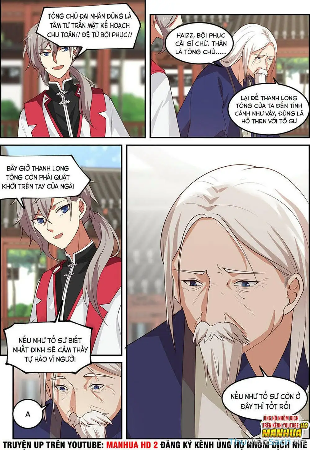 Truyện Tranh Tu La Võ Thần trang 5