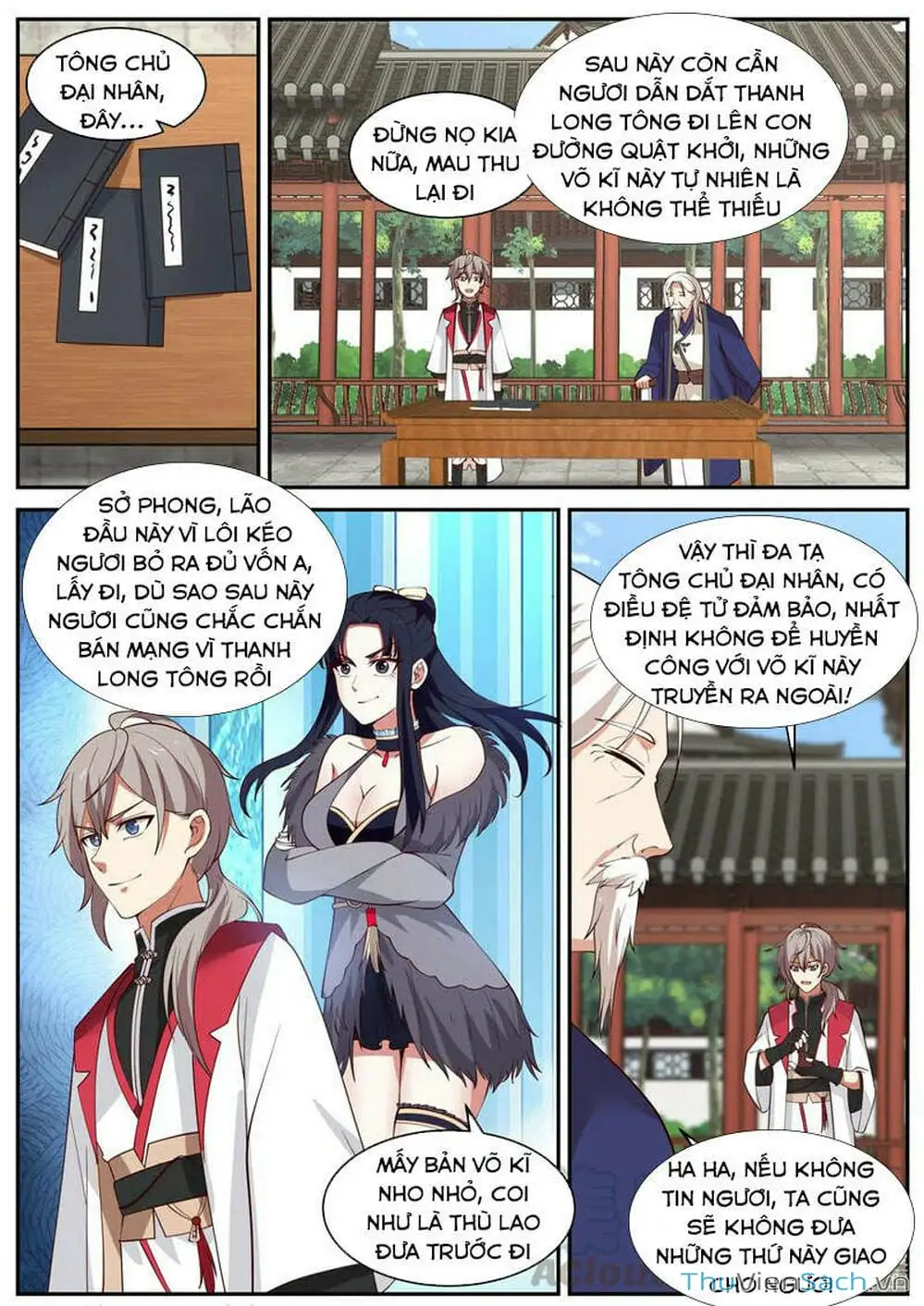 Truyện Tranh Tu La Võ Thần trang 5