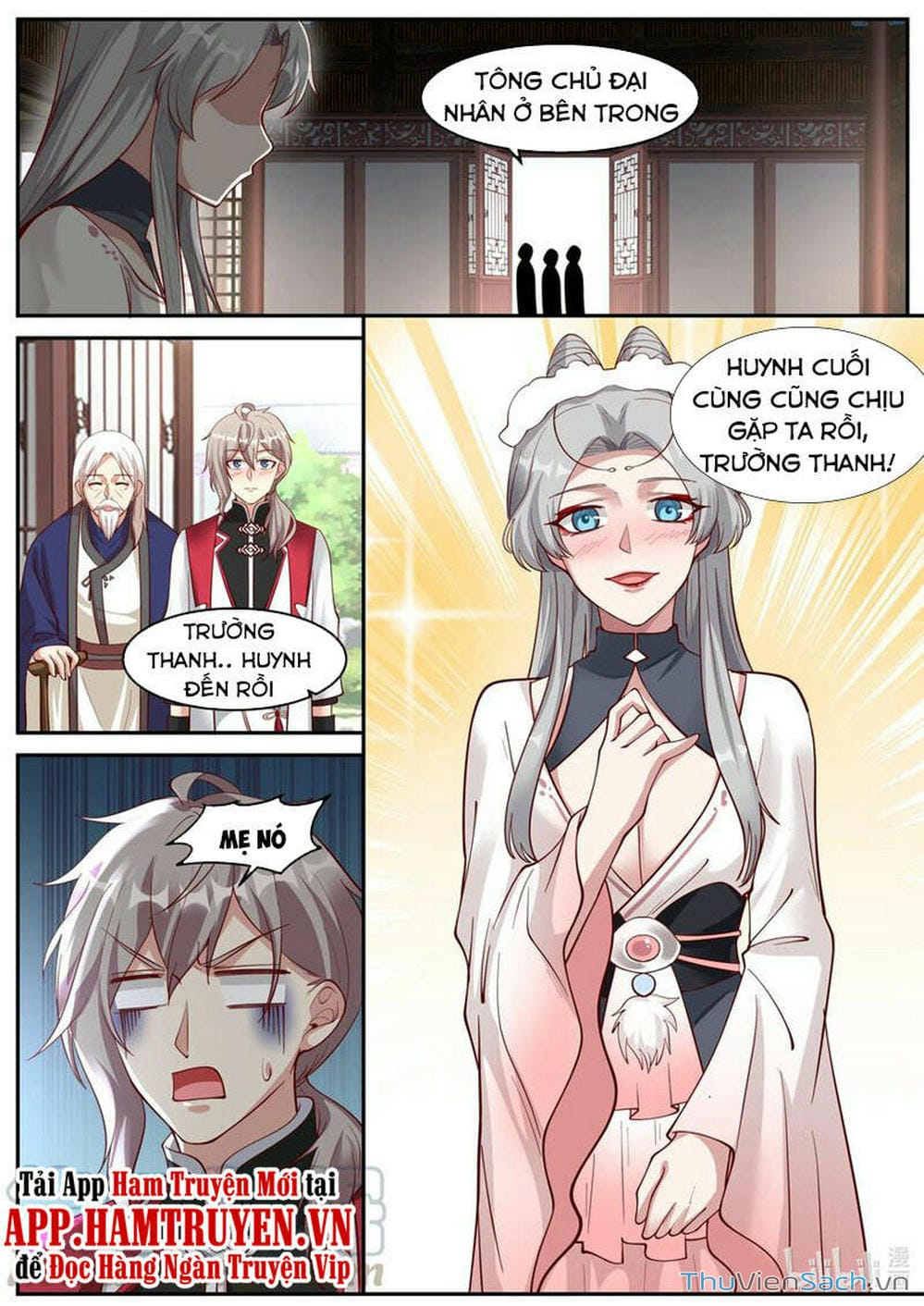 Truyện Tranh Tu La Võ Thần trang 5