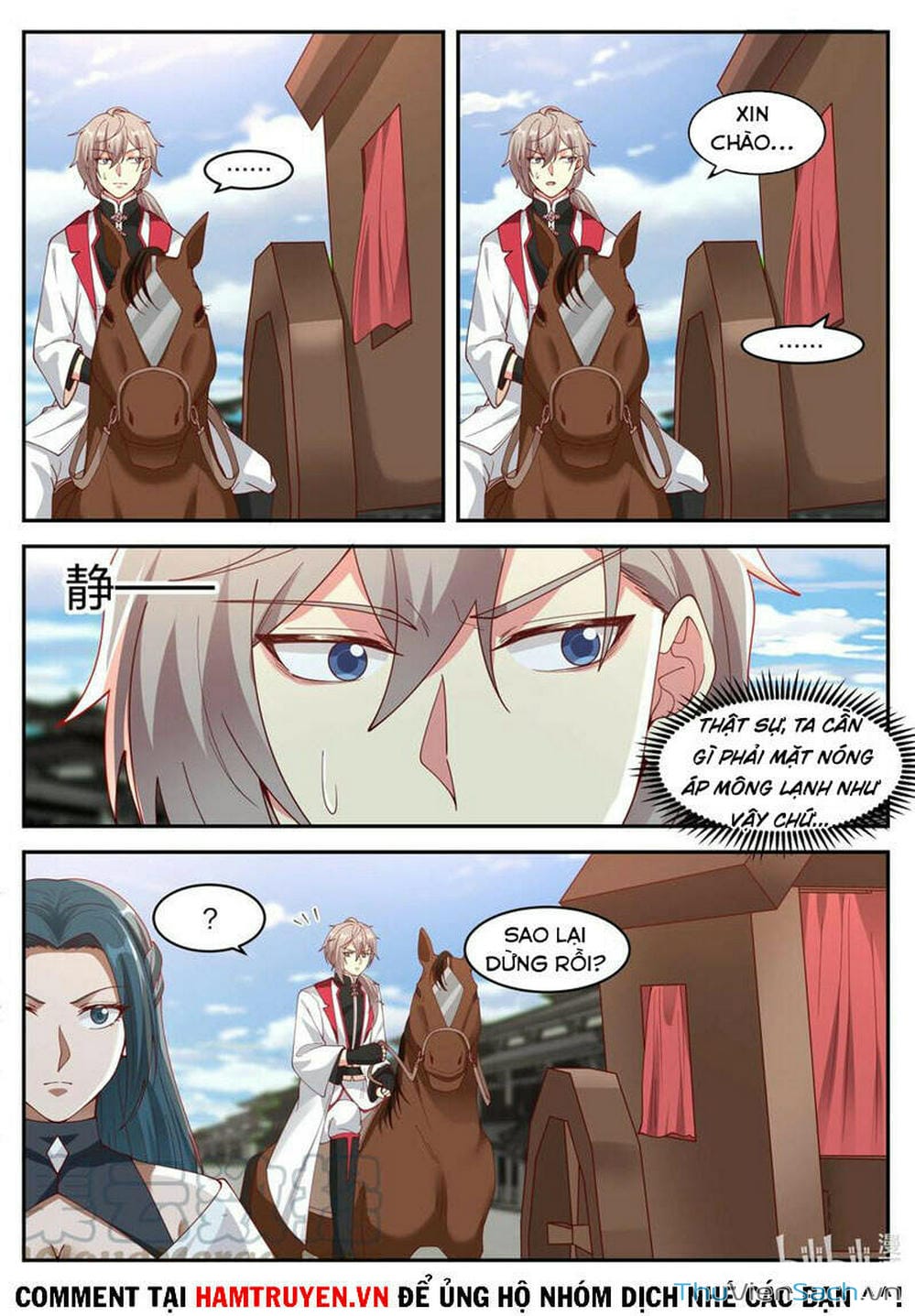 Truyện Tranh Tu La Võ Thần trang 5