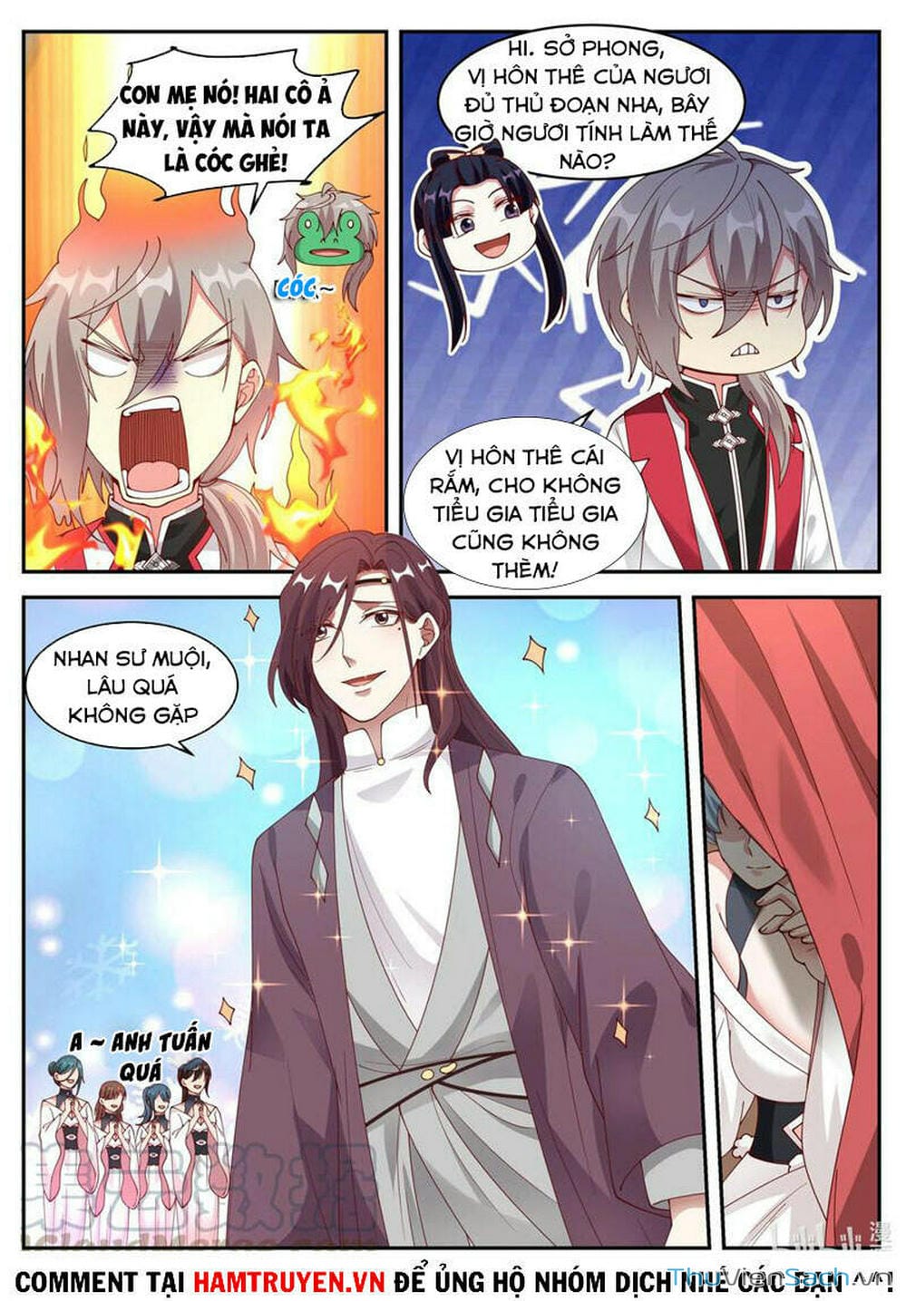 Truyện Tranh Tu La Võ Thần trang 5