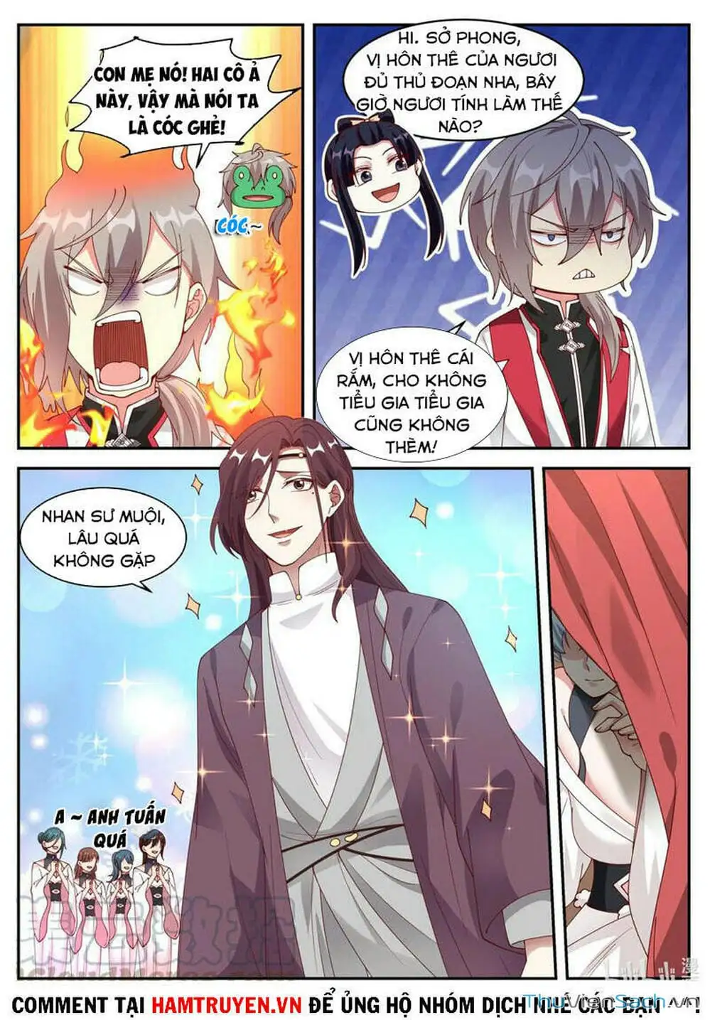 Truyện Tranh Tu La Võ Thần trang 5