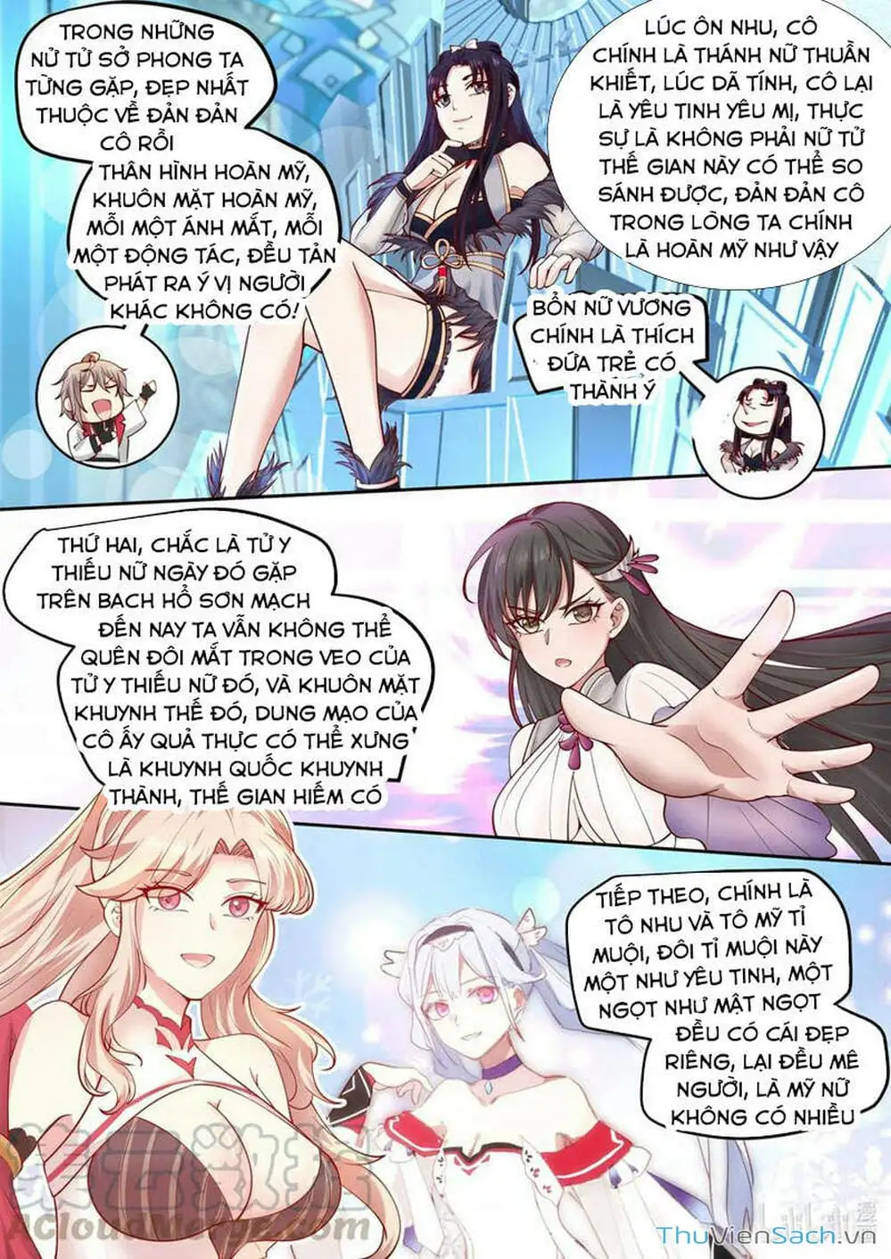 Truyện Tranh Tu La Võ Thần trang 5