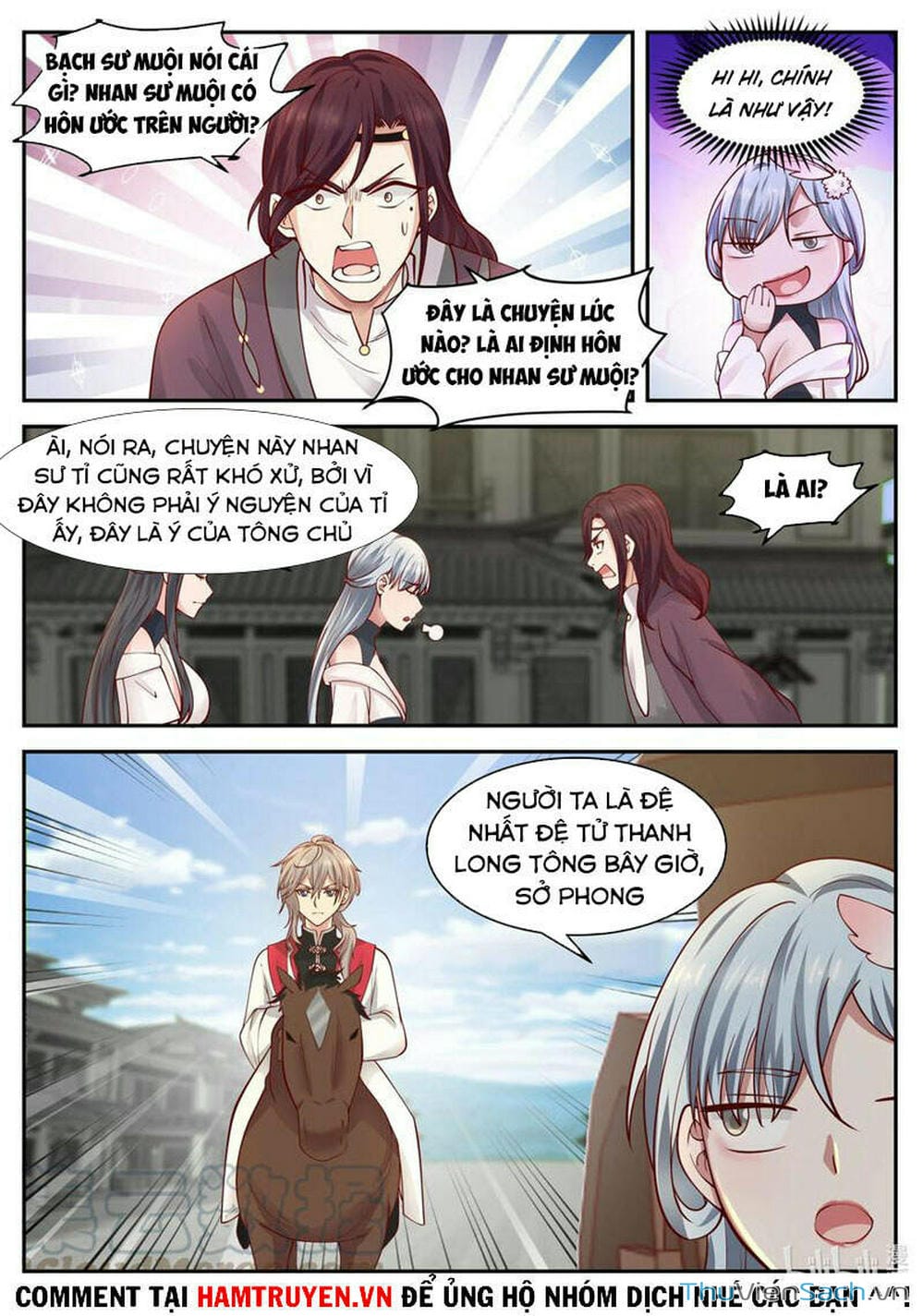 Truyện Tranh Tu La Võ Thần trang 5