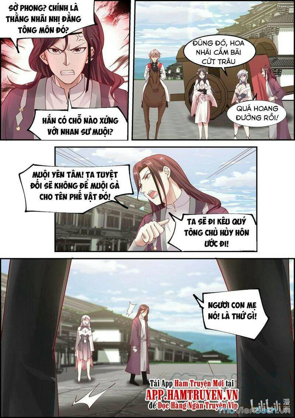 Truyện Tranh Tu La Võ Thần trang 5