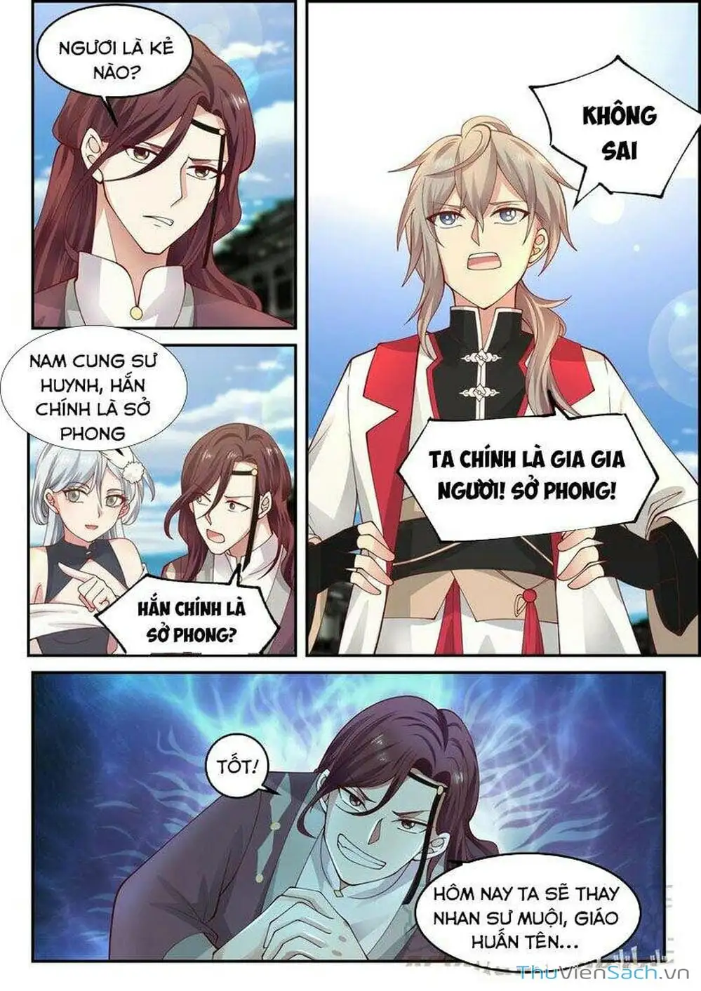 Truyện Tranh Tu La Võ Thần trang 5