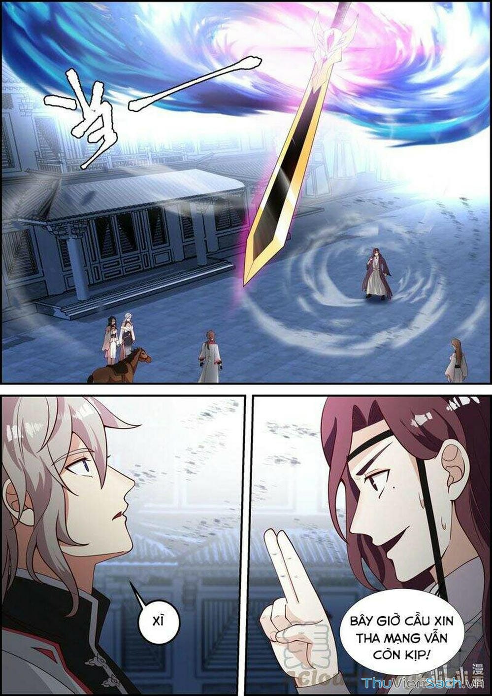 Truyện Tranh Tu La Võ Thần trang 5