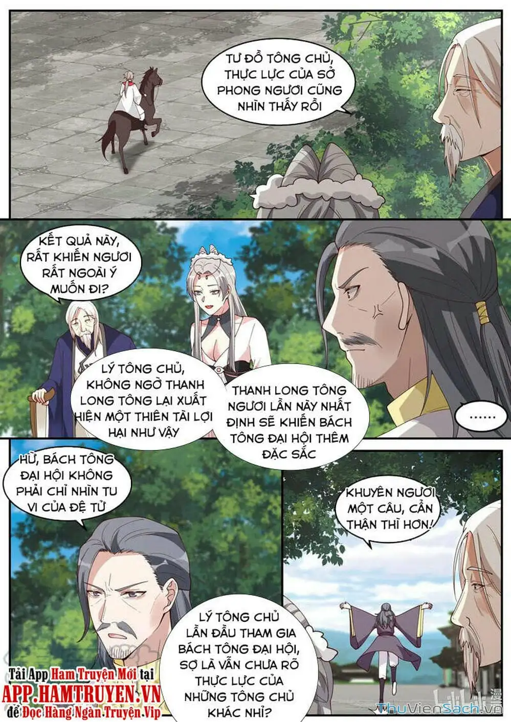 Truyện Tranh Tu La Võ Thần trang 5