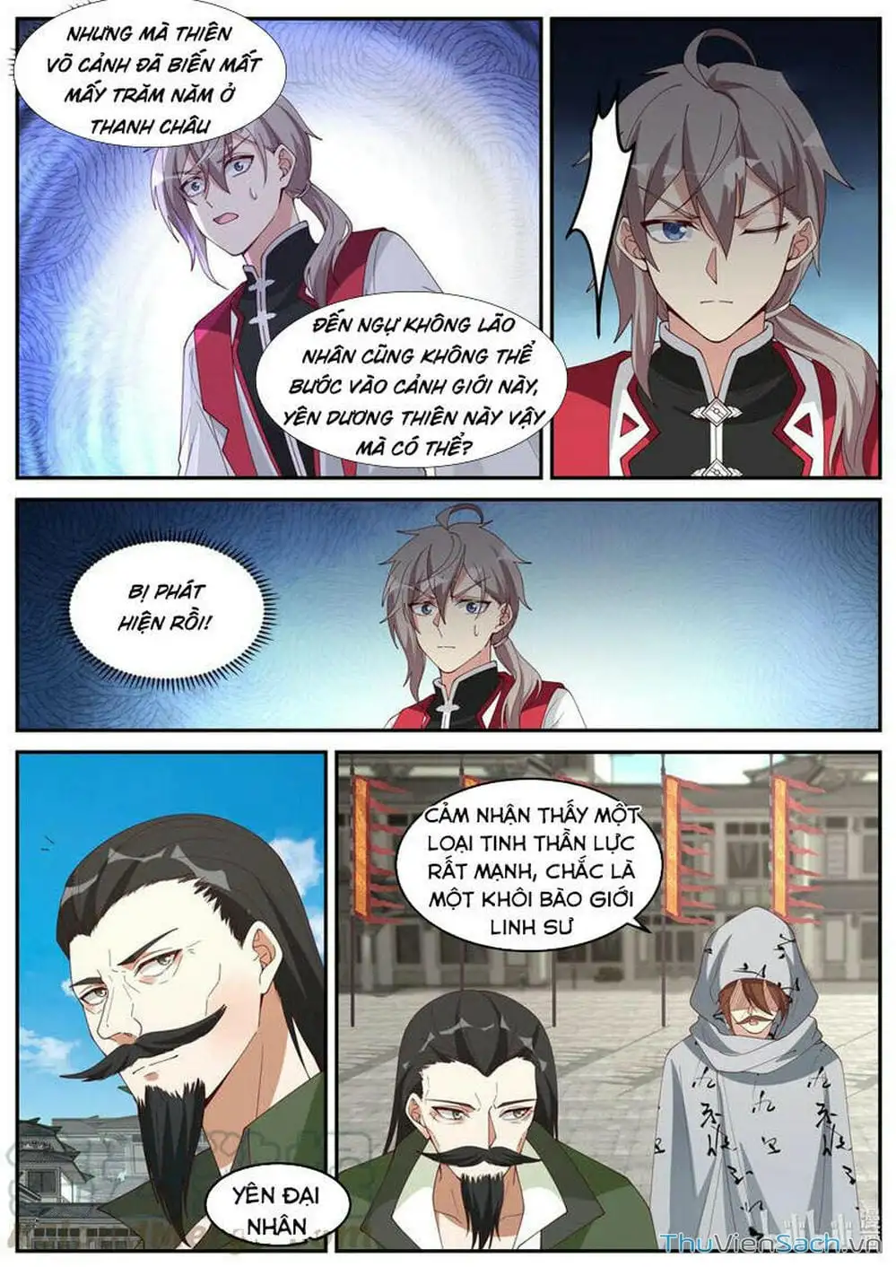 Truyện Tranh Tu La Võ Thần trang 5