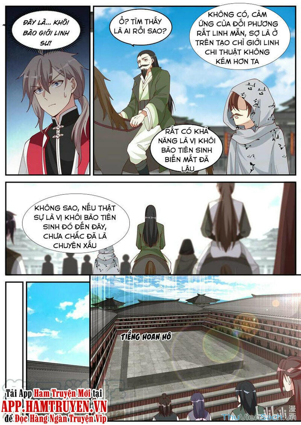 Truyện Tranh Tu La Võ Thần trang 5